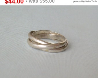 3 rings connected – Etsy