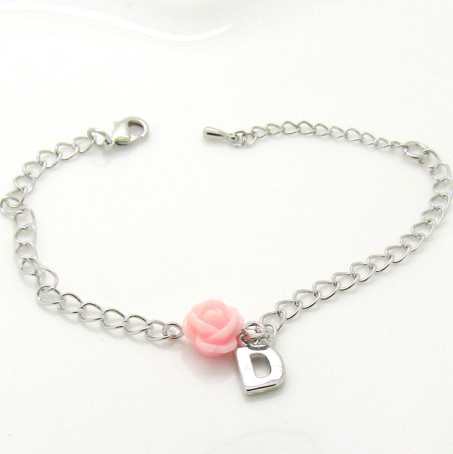 Personalized flower girl bracelet flower girl gift flower