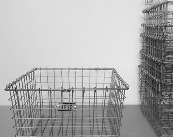 Reserved for Tom - Industrial Wire Baskets
