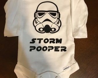 Storm Pooper Onesie
