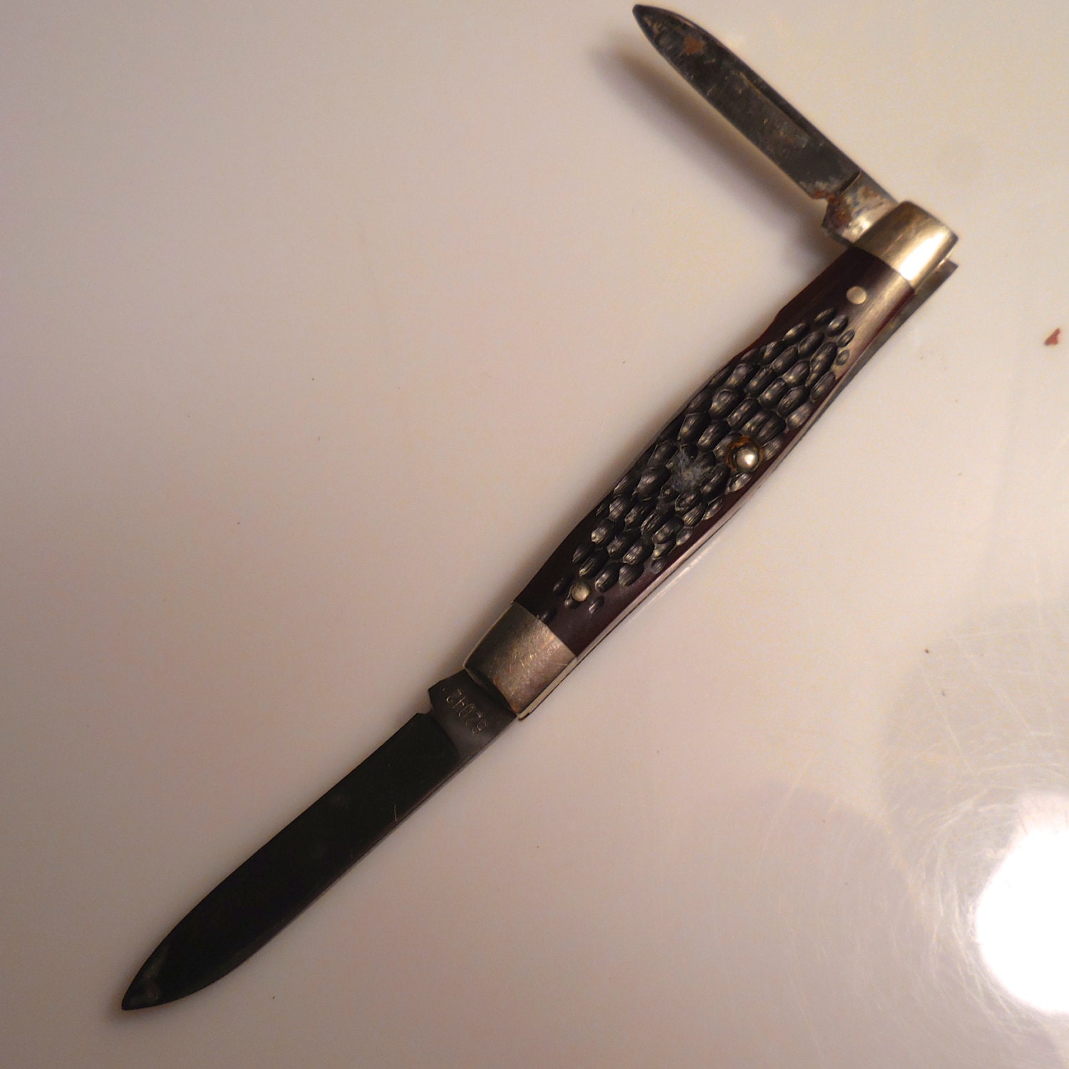 Vintage Case Knife XX 62042 2 Blades