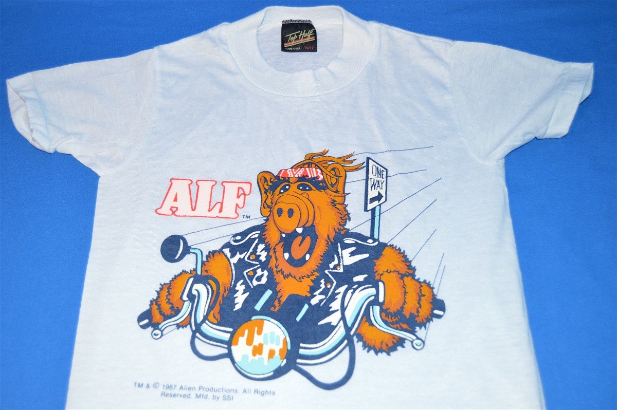 pink alf shirt