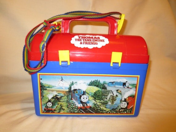 thomas the tank engine lunch box set