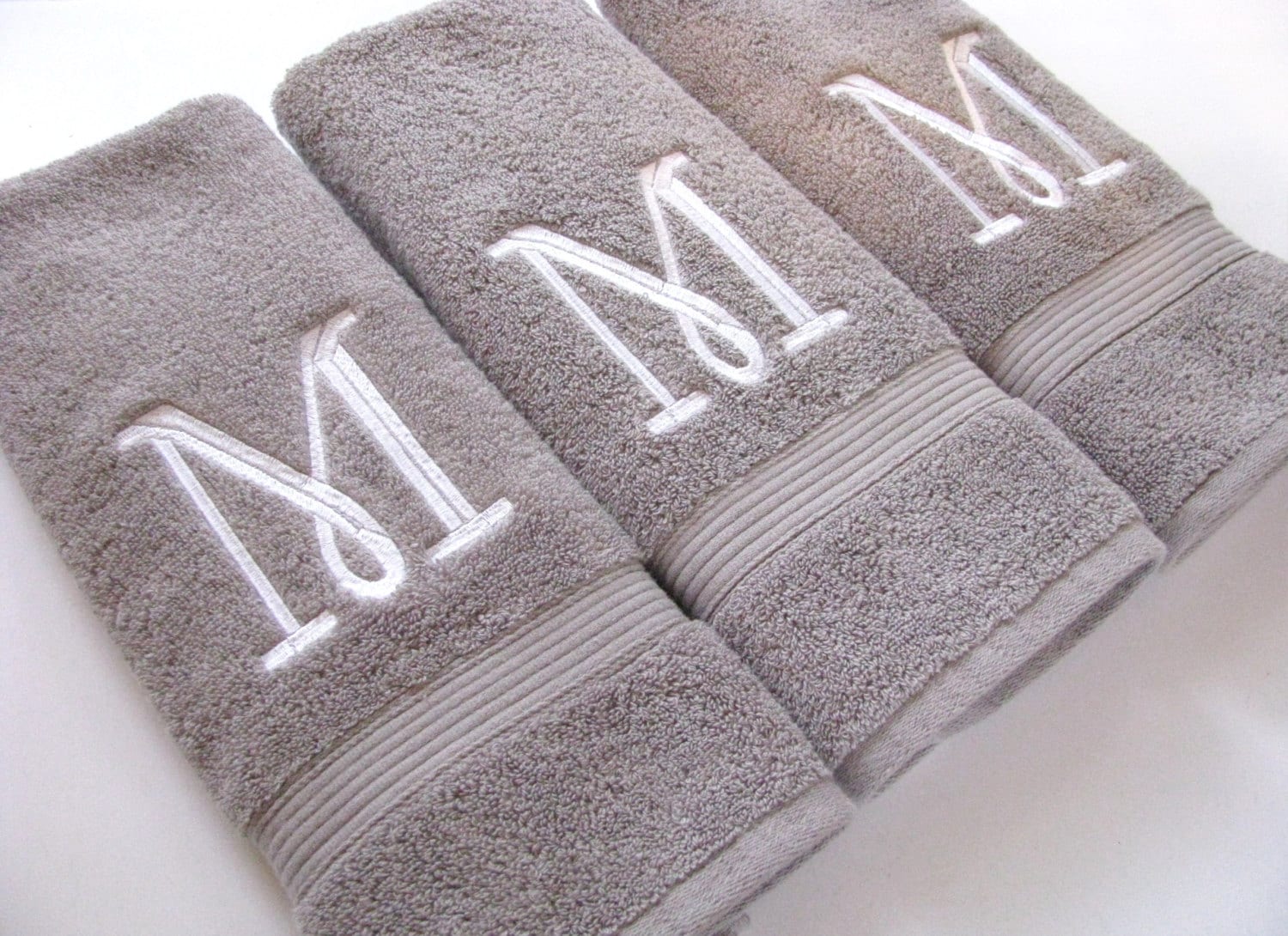 custom kitchen and bath towels