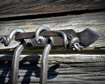 forged hand fireplaces fire blacksmith lock custom campfires poker accessory key