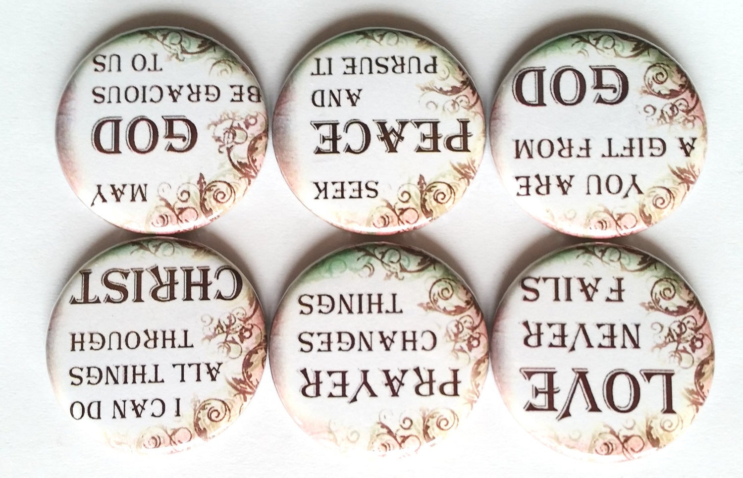 Christian Inspirational Refrigerator Fridge