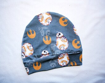 Star Wars BB8 Beanie Hat 3T 4T Toddler Star Wars Beanie Hat Infant Star Wars BB8 Beanie Hat Kids Star Wars Hat Toddler BB-8 Droid Hat