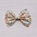Flirt Bow : liberty turquoise (clip)