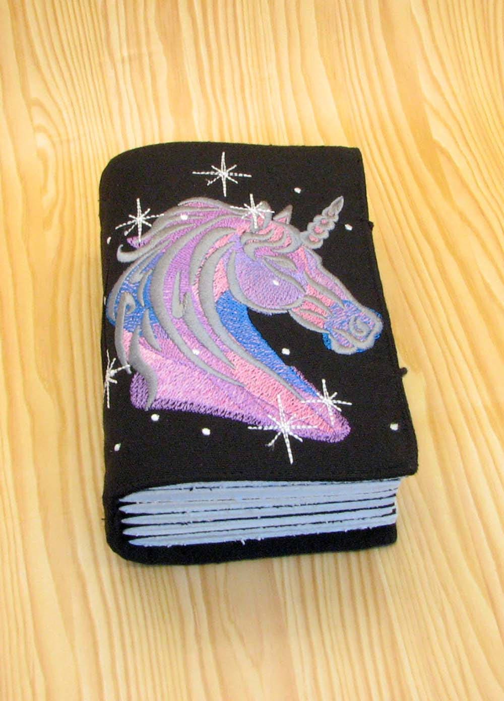 Handmade cotton fabric journal notebook diary travel