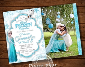 FROZEN BIRTHDAY INVITATION, Frozen Invitation, Frozen Birthday, Frozen Birthday Invitation, Frozen, Frozen Party Pack, Frozen Banner, labels