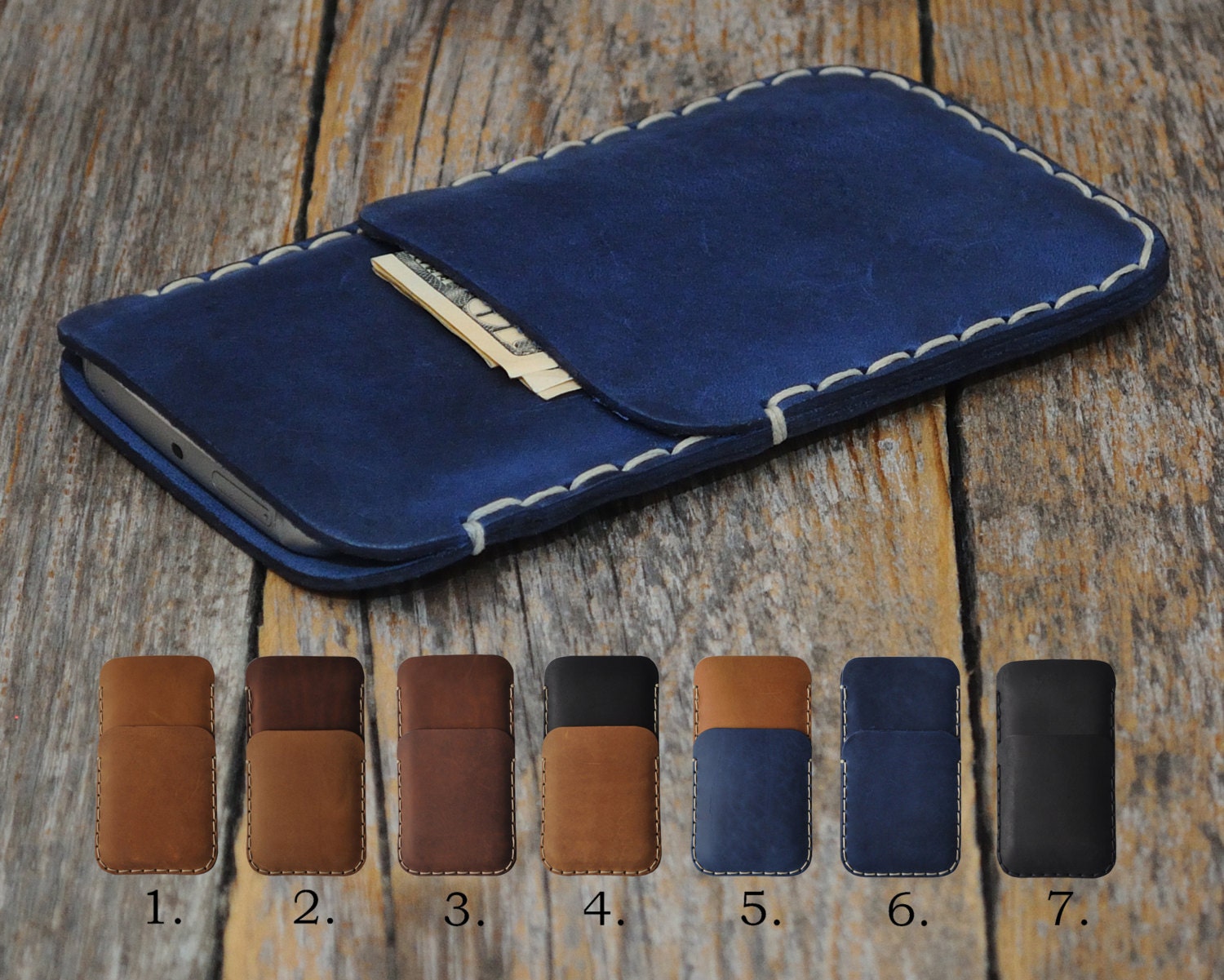 OnePlus 6 leather cases and covers