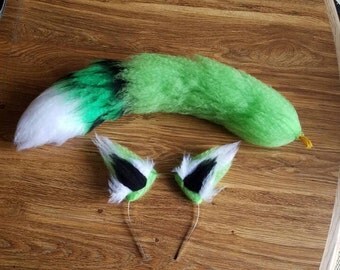Matching ears Custom ears to match tail fox kitten wolf cosplay costume kawaii petplay accessory