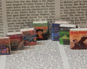 Harry Potter Keychain: Pick Any Book from the Series