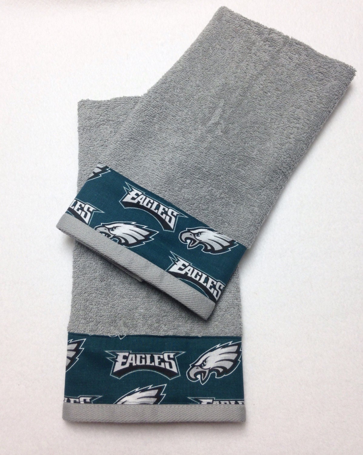 NFL Philadelphia Eagles Hand Towel Set / Guest Towel Set