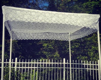 Wedding Chuppah Canopy Poles -Cloth Tapestry Bridal Huppah Decor Marriage Covering Bride Groom Traditional Jewish Design Wedding Accessories