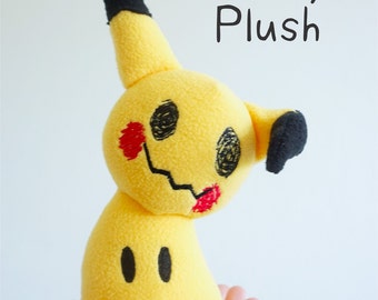 mimikyu plush etsy