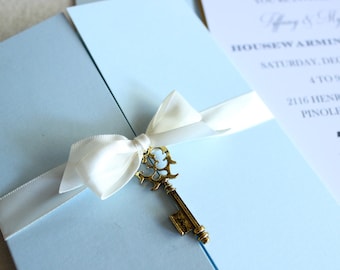 Tiffany & Co. Theme Party Invitations