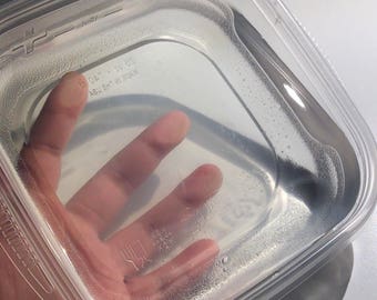 Stretchy Clear Slime CRYSTAL CLEAR !!!