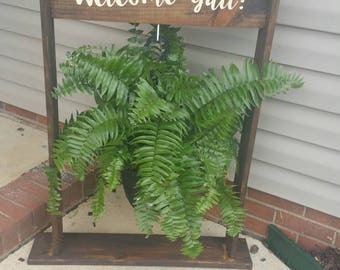 Wooden Plant Stands - LOCAL ORDERS ONLY!