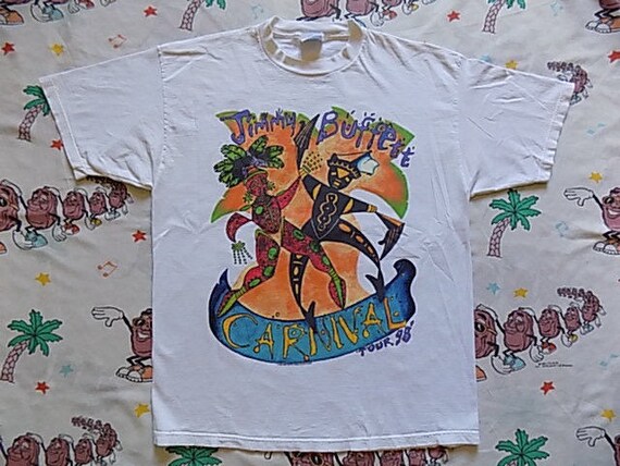 jimmy buffett carnival t shirt