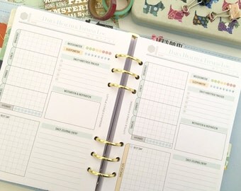 Printable Health and Fitness Planner - Fitness Planner - Fitness Plan - Health and Fitness Planner - Fitness Journal - Instant Download