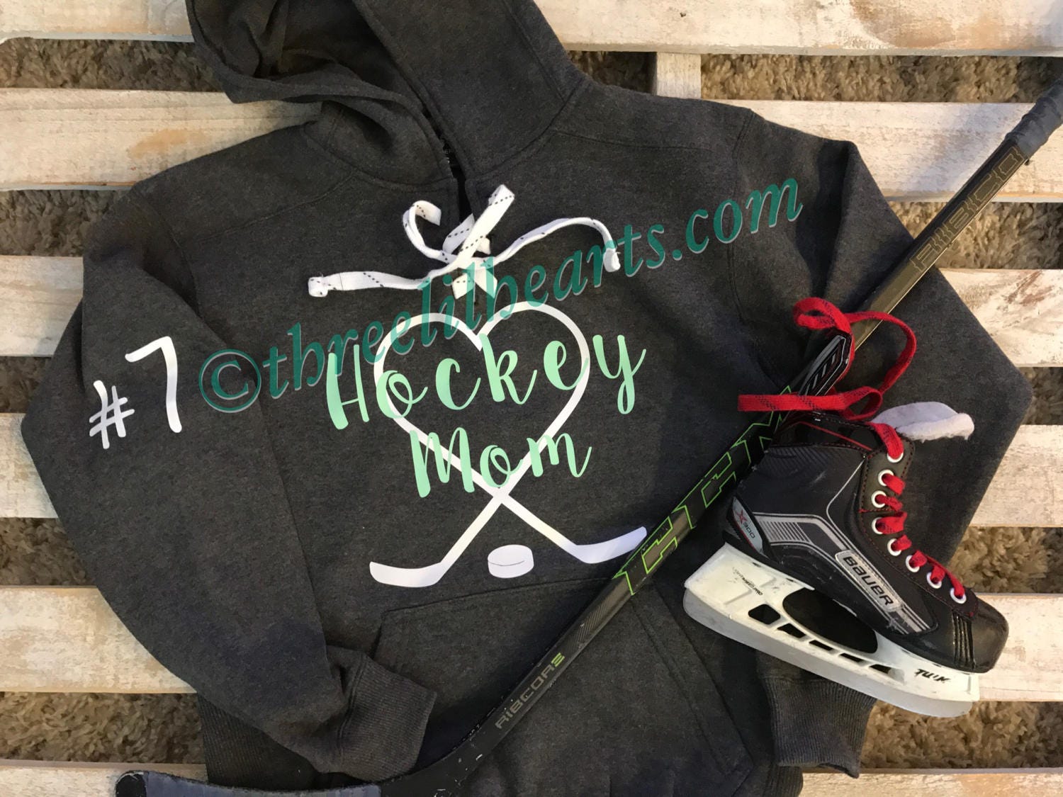 under armour hockey mom sweatshirt