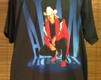 vintage alan jackson shirt