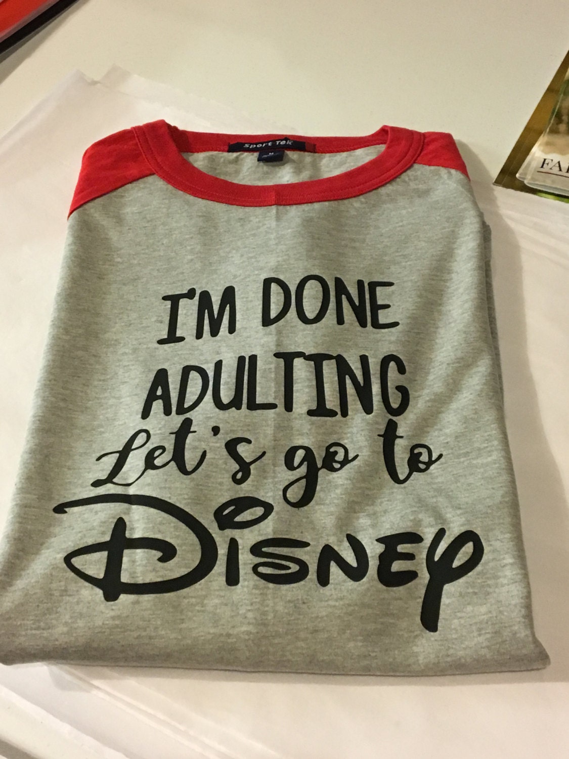 done adulting going to disney