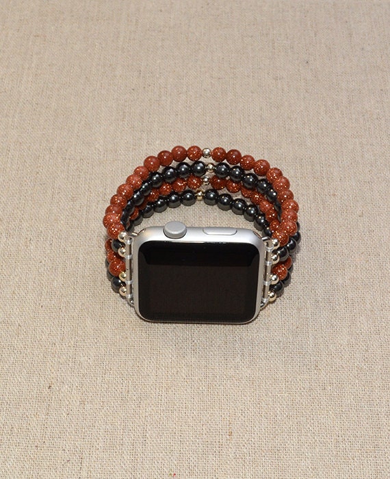 Apple Watch Band 42mm - iWatch Band Accessories - No Clasp Apple Watch Strap 38mm - iWatch Strap Adapter Stretch Fit
