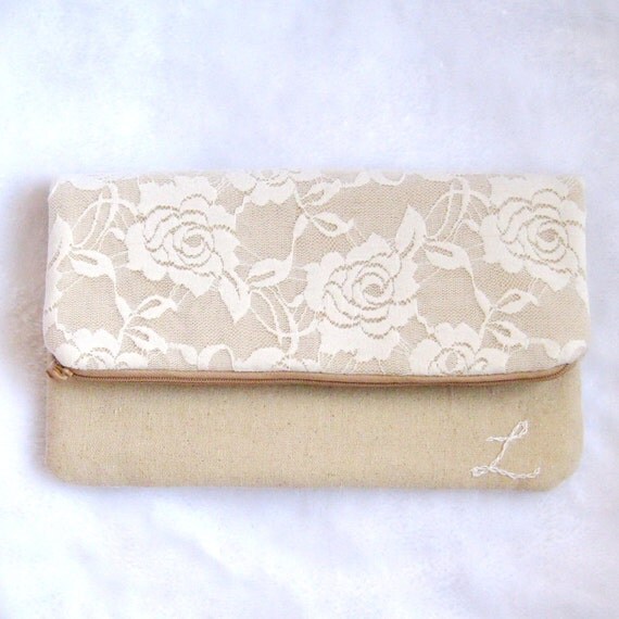 white party clutch