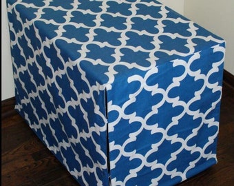 Dog crate cover etsy