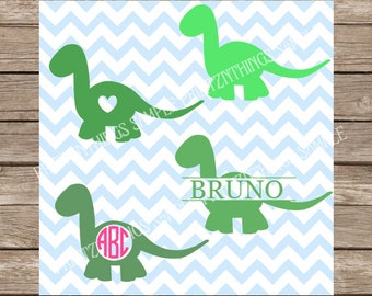 Dinosaur svg Dino svg Dinosaur Cut Files Dino Monogram svg Dinosaur Clipart Cricut 1st Birthday svg files svg designs dinosaur silhouette