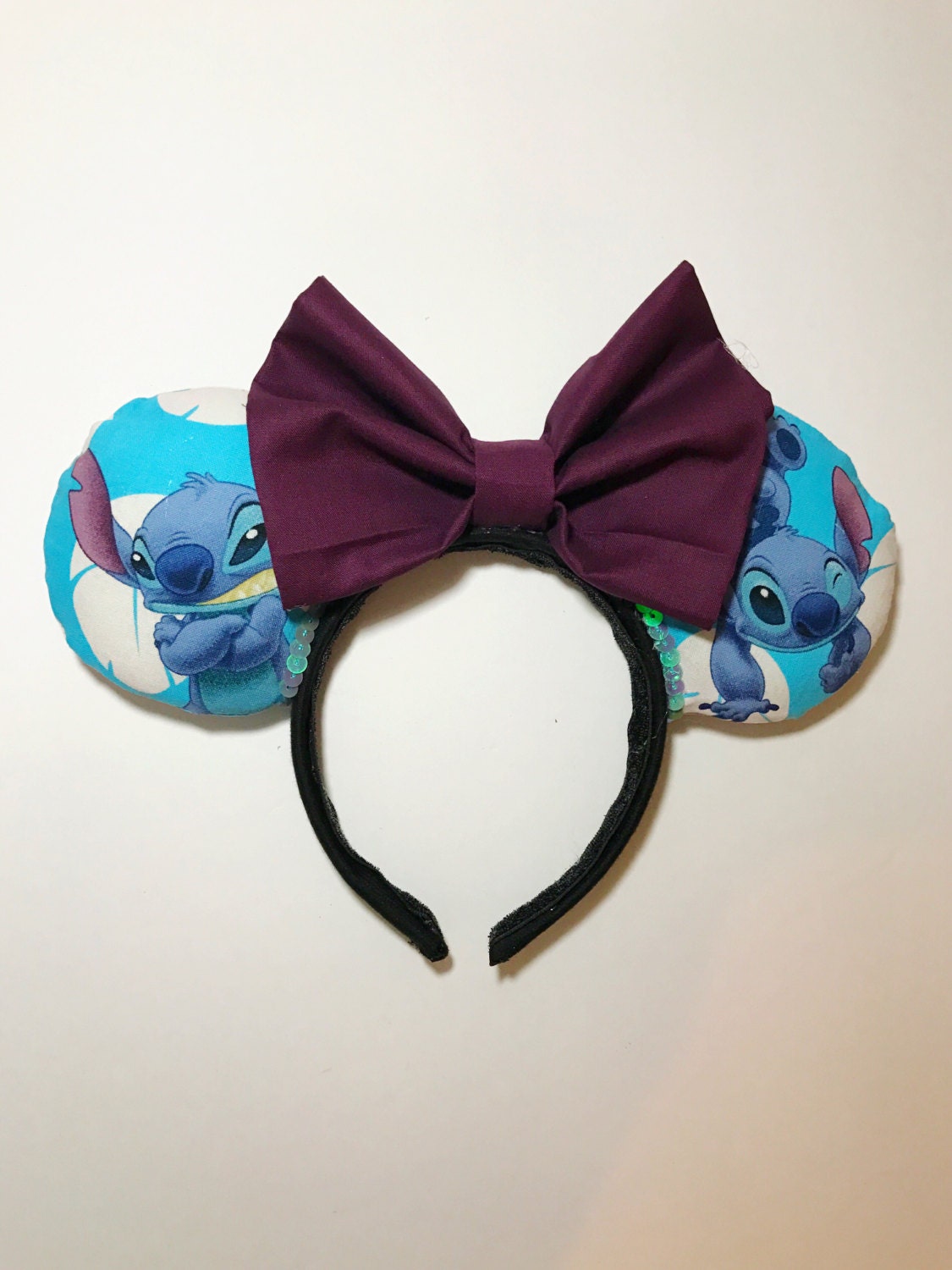 Stitch ears Lilo & Stitch Disney ears Minnie ears