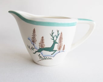 Crown Devon Fieldings Greenland milk jug. Gorgeous!