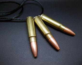 Chloe Price Life is Strange Tri-Bullet Cosplay Three Bullet Necklace
