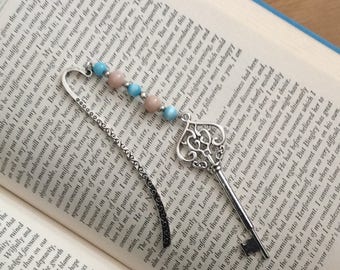 girly bookmarks etsy