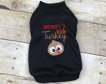 dog turkey shirt