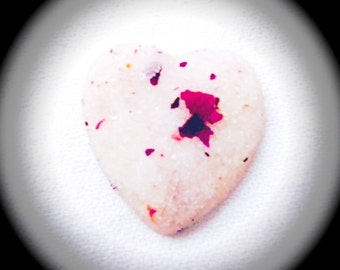 Rose Petal Sugar Cubes (Hearts) Japan Imperial Roses Flavored Sugar Tea Gifts Sweetener Bridal Favors