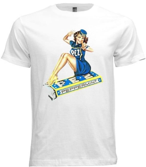 pez candy t shirt