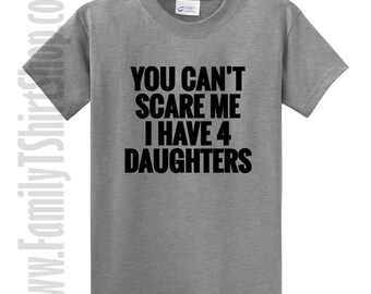 You can't scare me. I have three daughters
