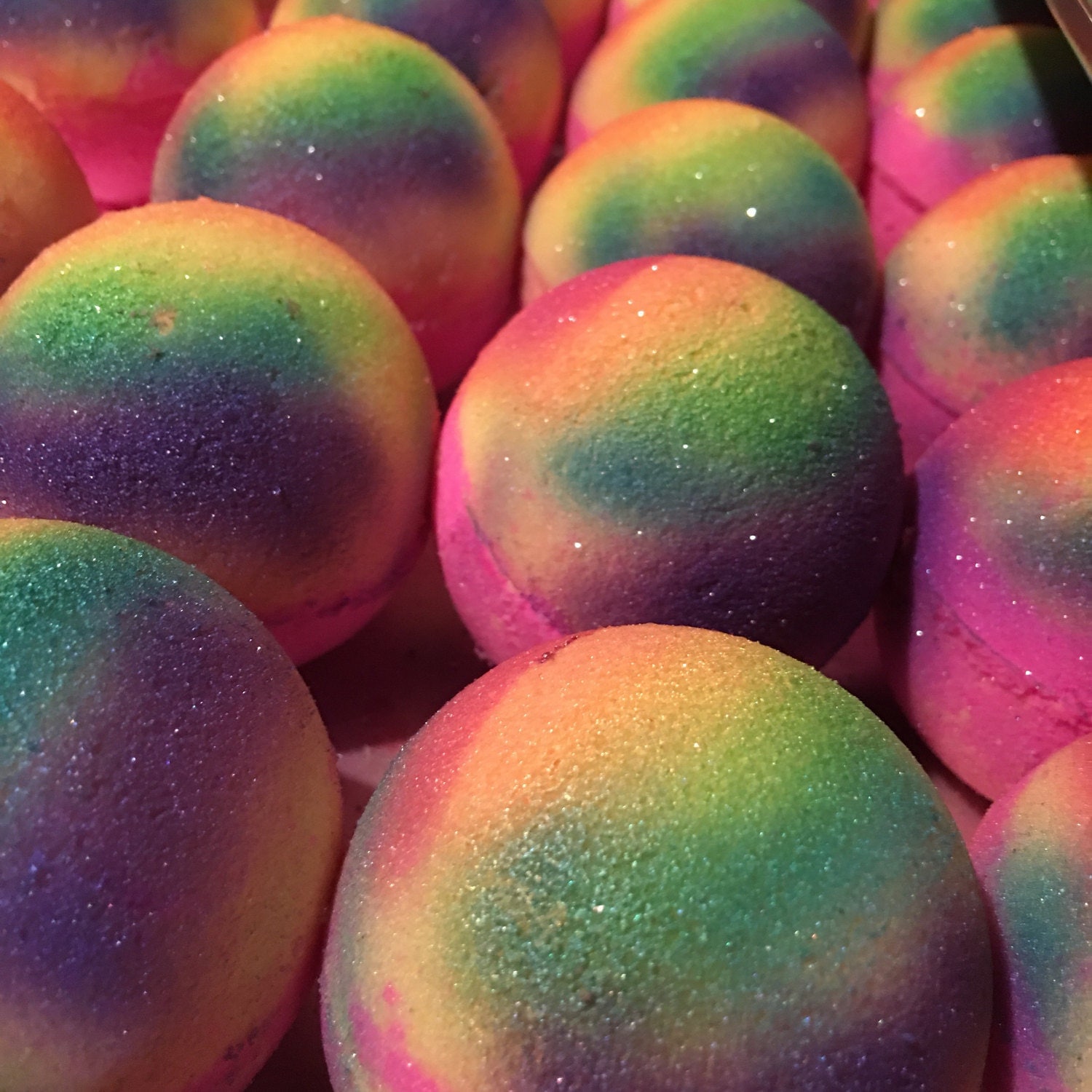Fruit loops Bath Bombs Vegan Bath Bomb Natural Bath Fizzy