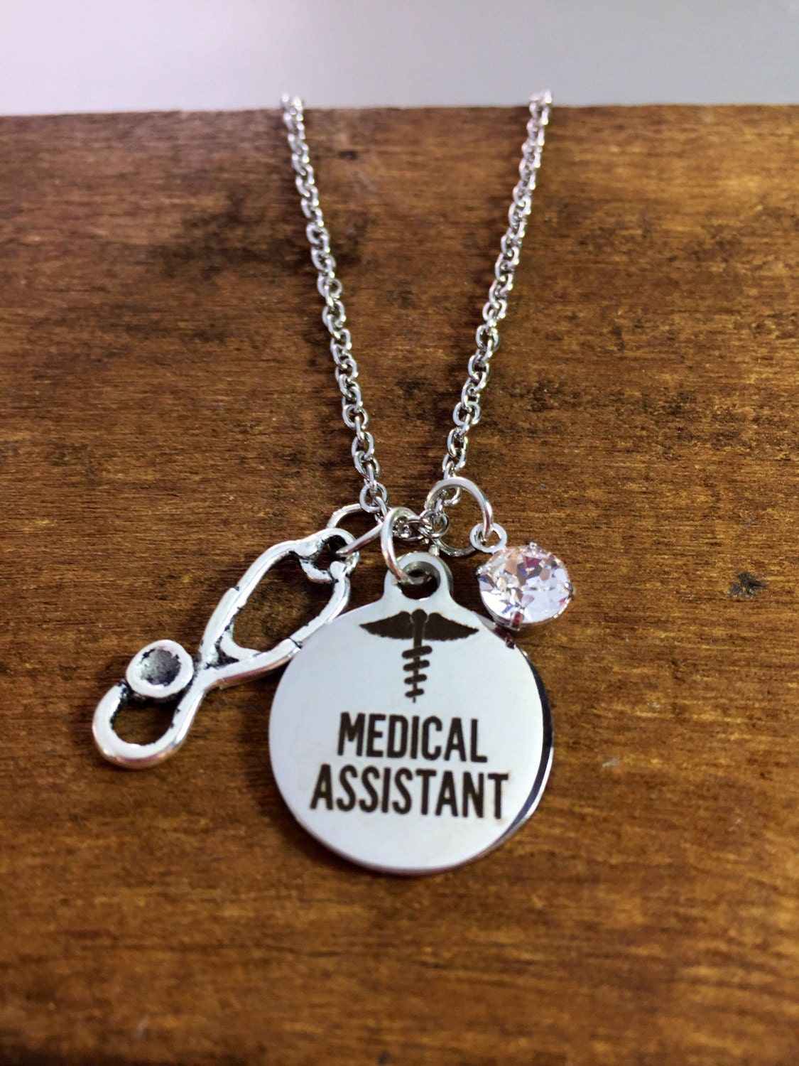 Gift for medical assistant medical assistant jewelry medical
