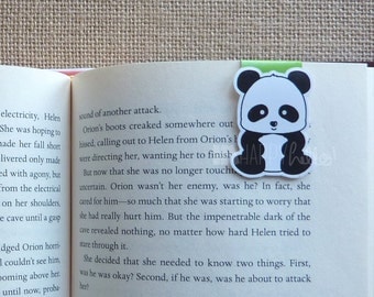 Magnetic Bookmarks • Panda