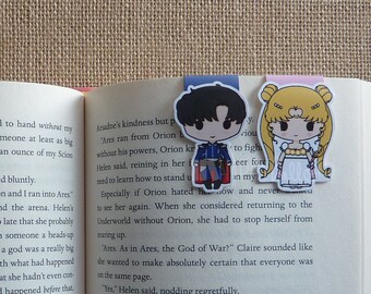 Magnetic Bookmarks • A Love Story