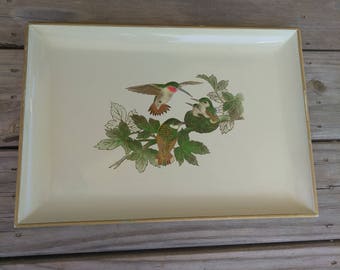 Vintage 70s Otagiri small tray