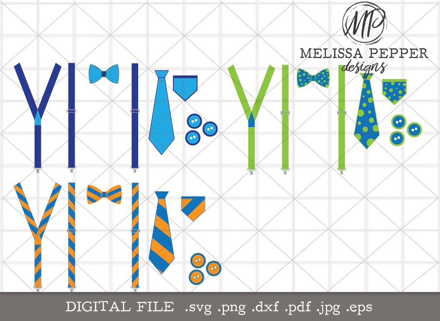 Free Free 195 Free Bow Tie And Suspenders Svg SVG PNG EPS DXF File