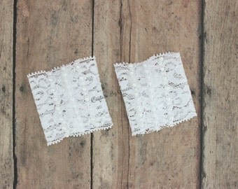 Newborn Lace Cuffs, Vintage Chic Lace Cuffs, Newborn Arm Cuffs, Vintage Couture Cuff, Newborn photography, Baptism Arm Cuffs, Lace Arm Cuffs