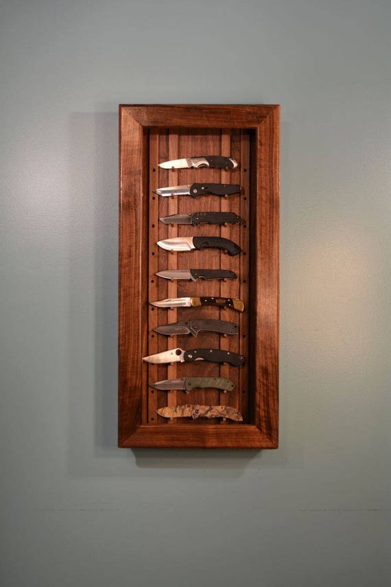Knife Display Case