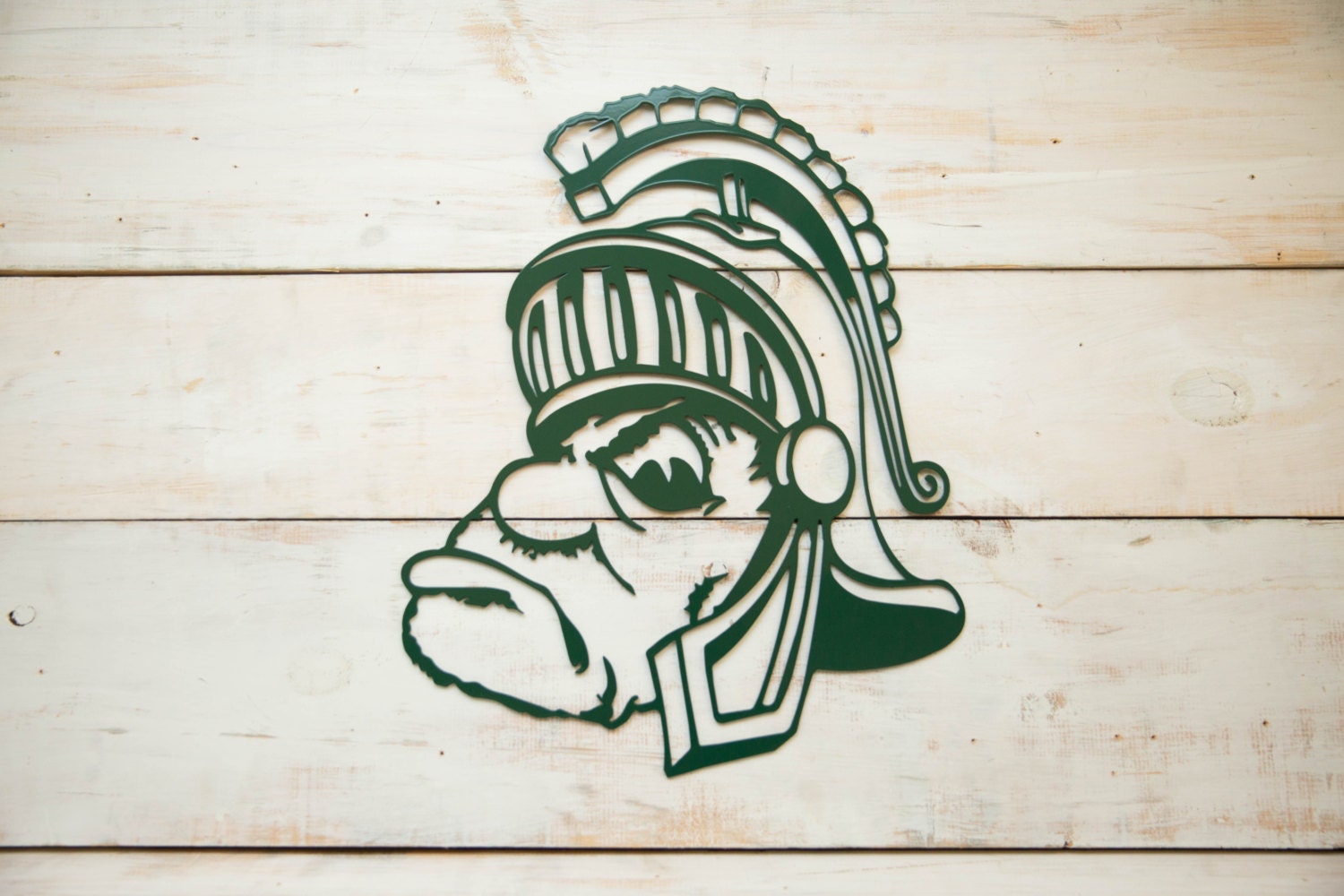 Gruff Sparty Steel Wall Art by MichiganImagery on Etsy