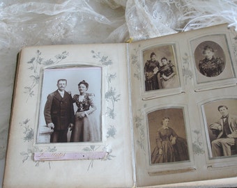 Antique photo album | Etsy